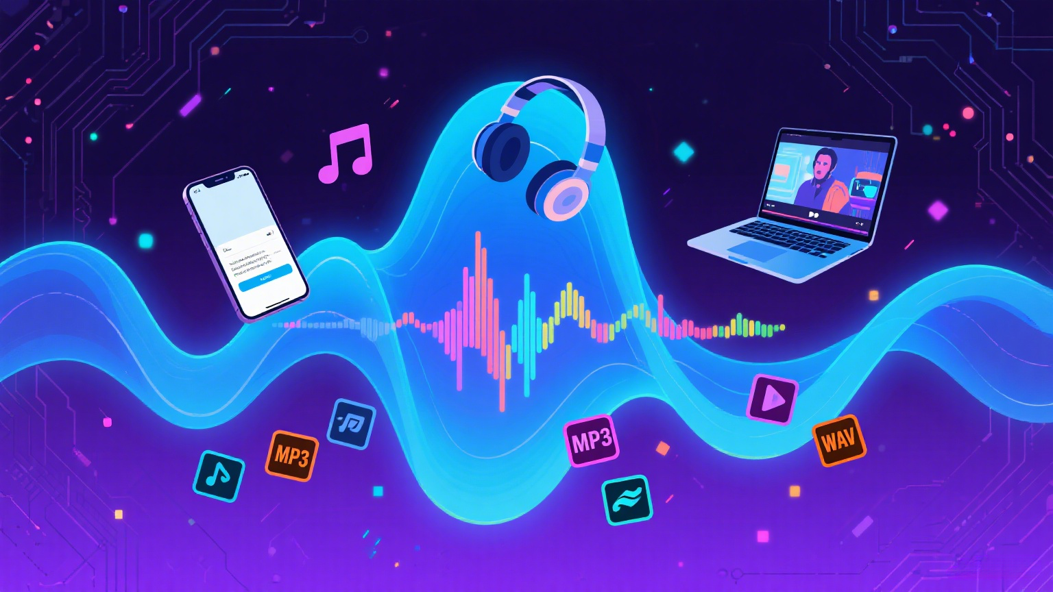 Sblocca audio IA di alta qualità