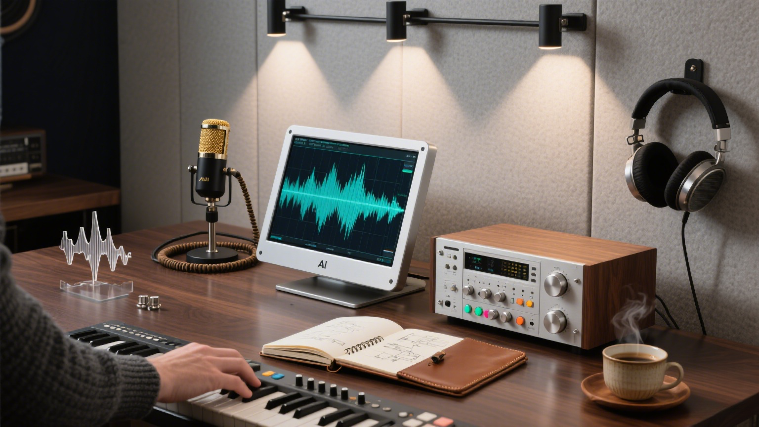 Guida completa generazione audio IA