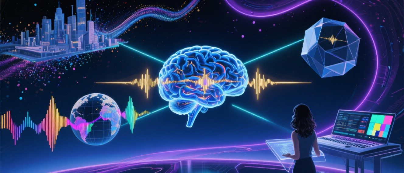 Il futuro della generazione audio IA